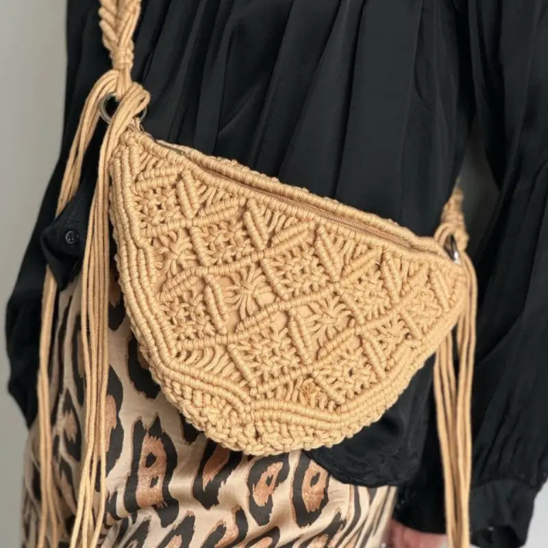 Sac banane crochet