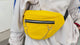 Sac banane jaune