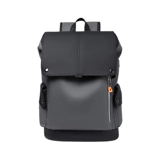 Sac à dos noir étanche pour le voyage pour homme