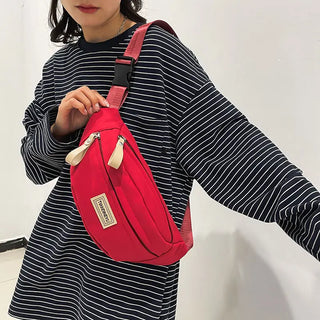 sac banane rouge tendance - sac-banane-boutique