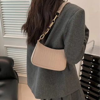 Petit sac à main beige tendance pour femme