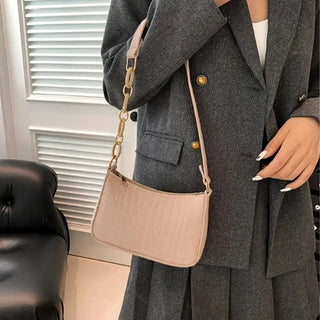 Petit sac à main beige tendance pour femme