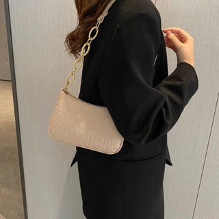 Petit sac à main beige tendance pour femme