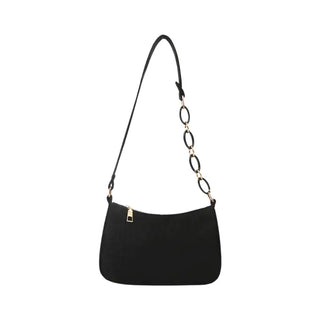 Petit sac à main noir tendance pour femme