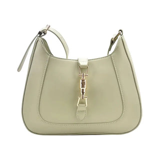 Sac à main vert tendance en cuir pour femme